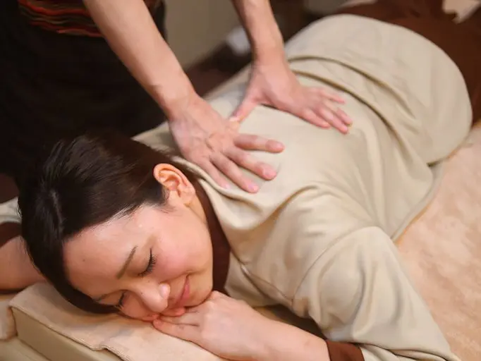 ボディケアの施術イメージ