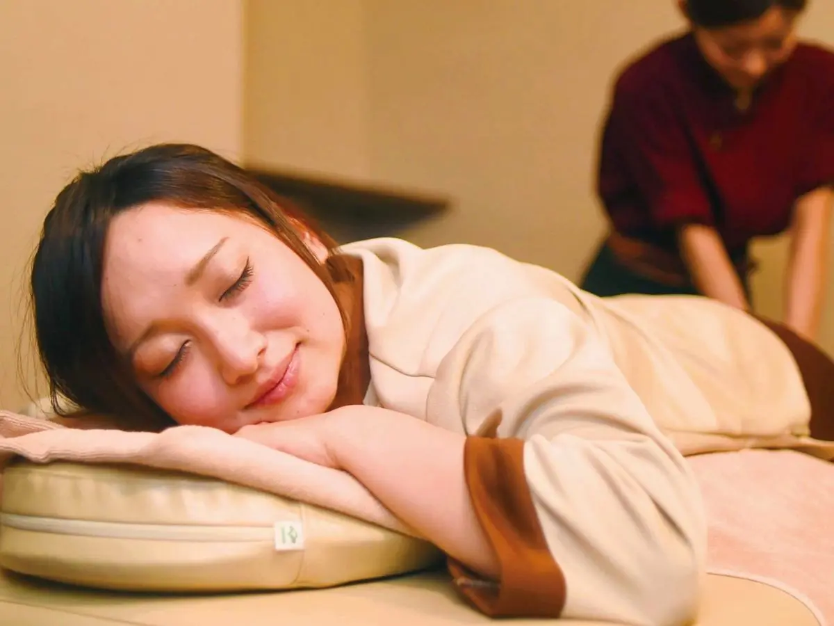 MUU久留米小森野店の施術室